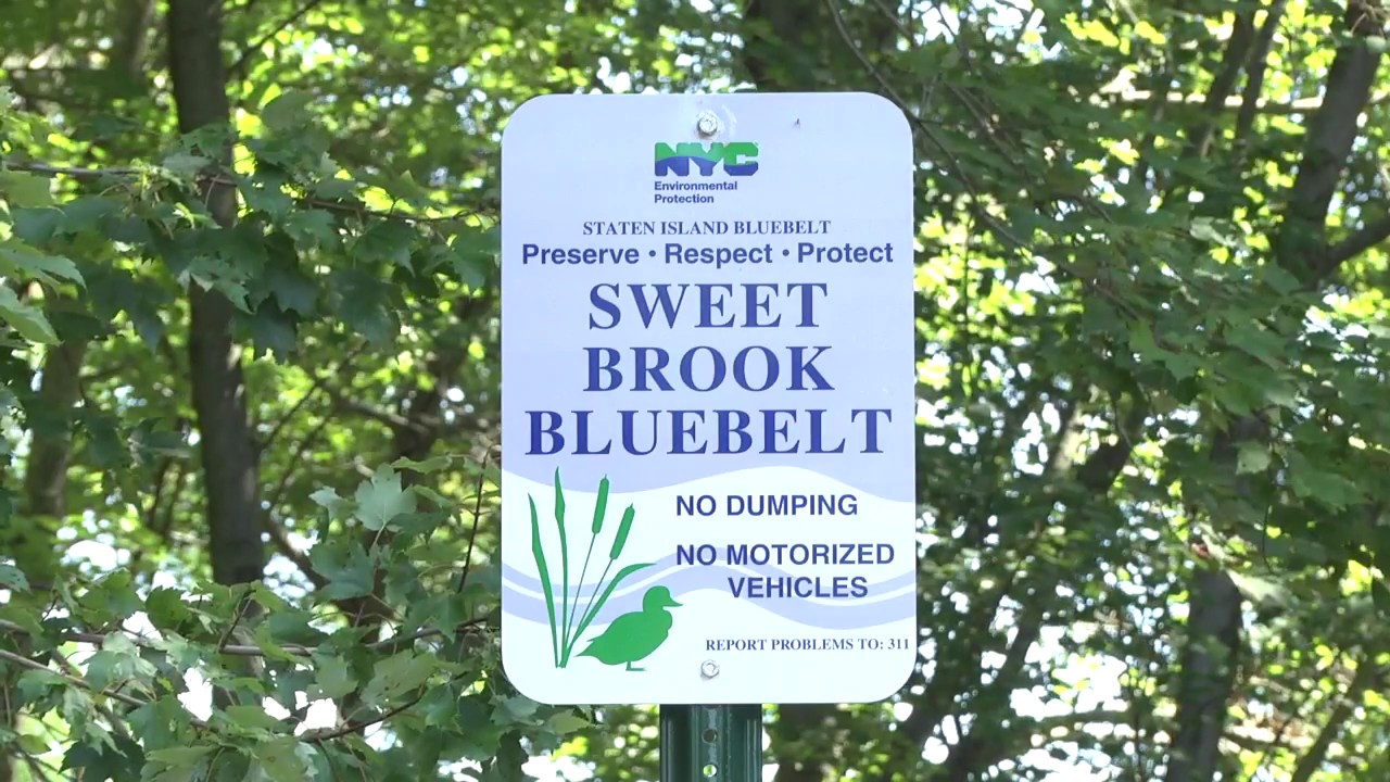 Sweet Brook Bluebelt