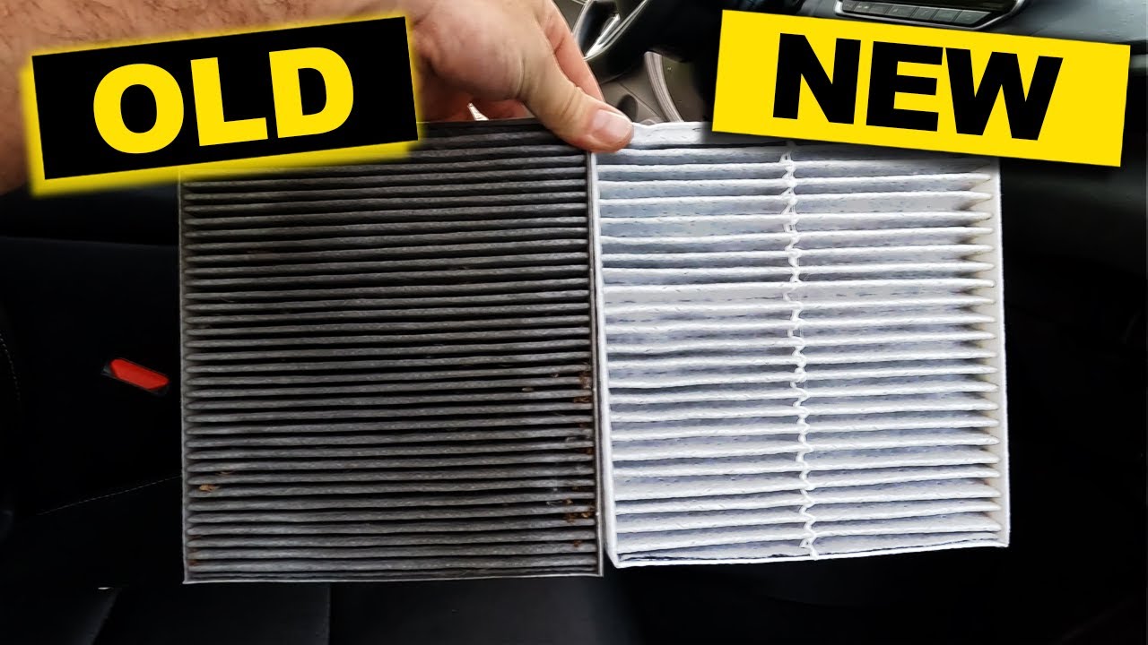 How to Replace the Cabin Air Filter [Nissan Altima 2019 - 2022]
