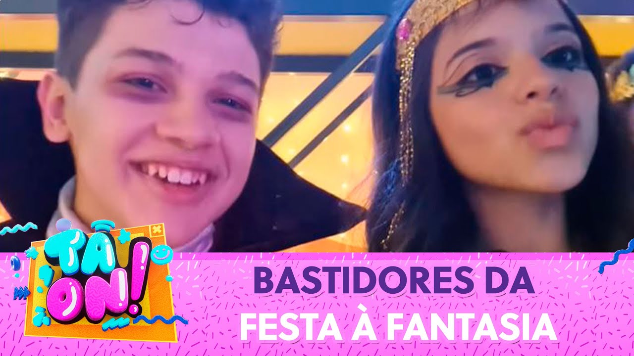 Assista os bastidores da festa à fantasia do Castanheiras | Tá On com Duda Pimenta