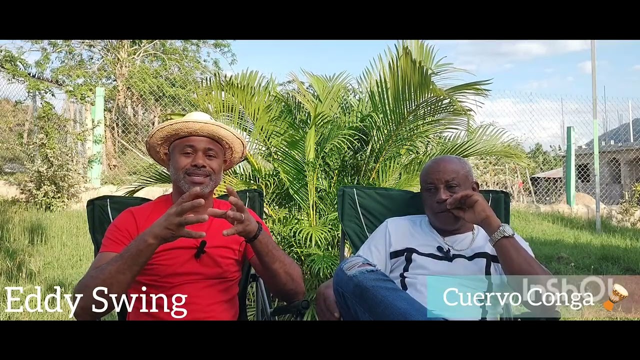 EDDY SWING: ENTREVISTA AL CUERVO CONGA