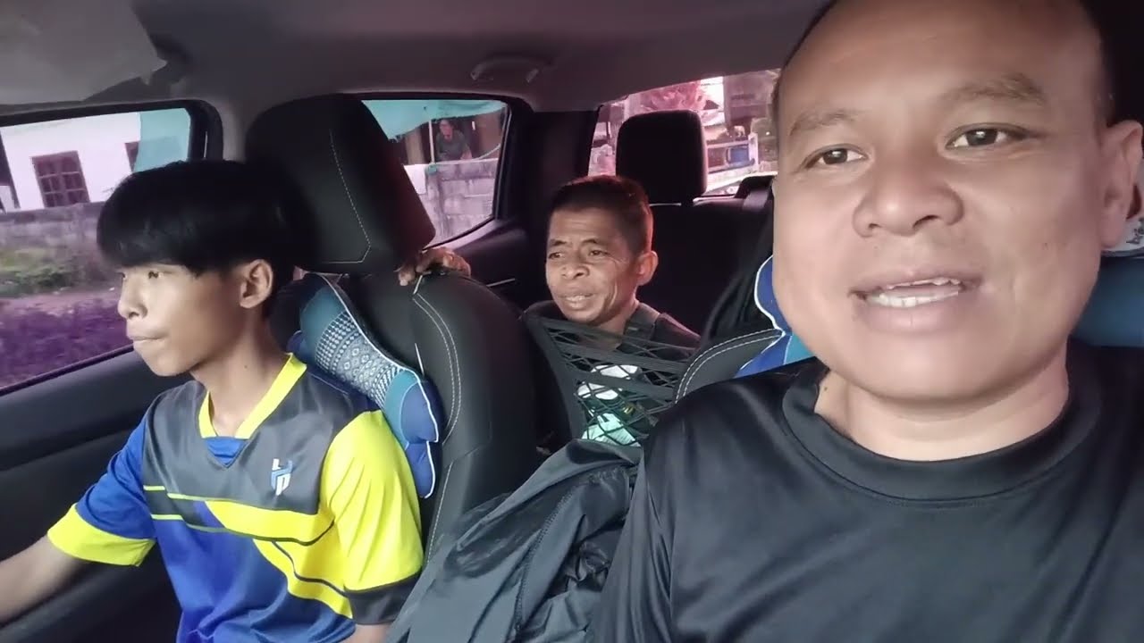 พาลูกชายใหญ่อาวสูงไปฉีดยา ดูแลกันไปเฮา