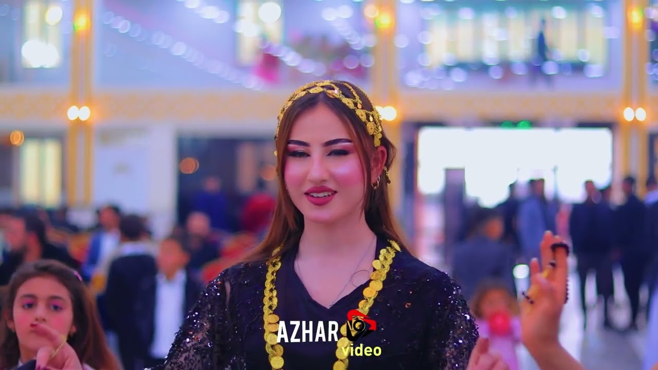 شاكر حلو - حفلة زفاف جمال و عالية - جزء -2- ازهار فيديو 07501421202