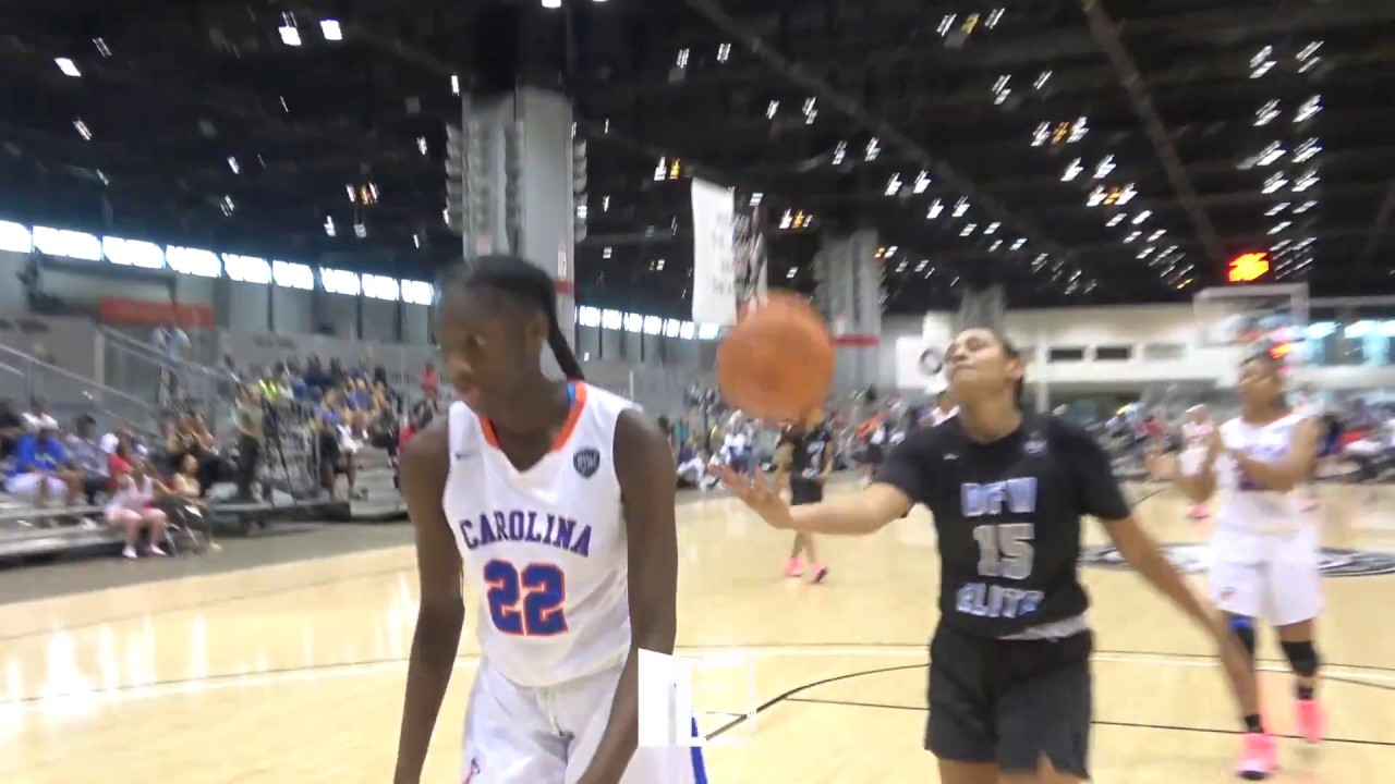 Saniya Rivers is the FUTURE of Girls EYBL!!