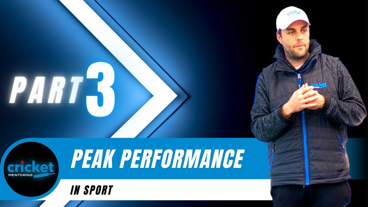 HOW TO ACHIEVE PEAK PERFORMANCE IN SPORT | KEYNOTE SPEECH | PART 3