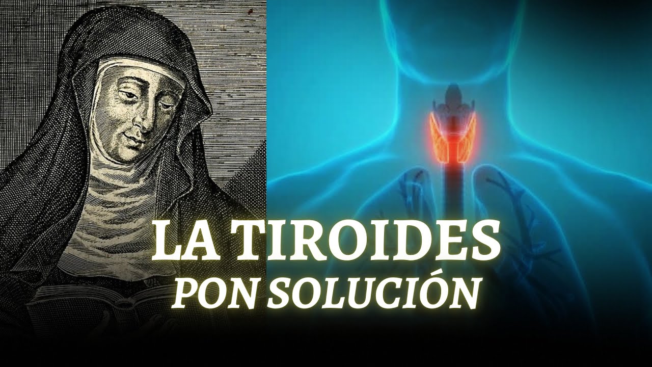 MÉTODO SANTA HILDEGARDA 4: LA TIROIDES. Pon solución a sus problemas.