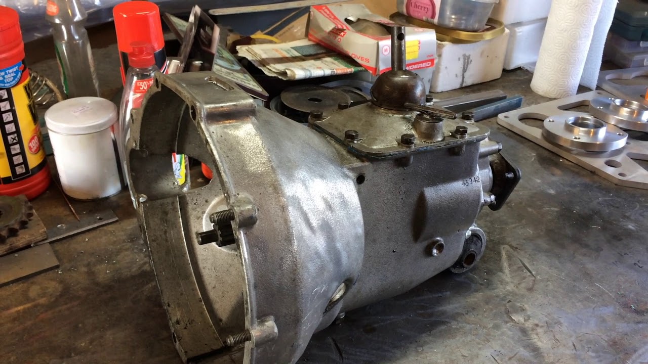 Doug's Shed - Reliant Gearbox Explodes!