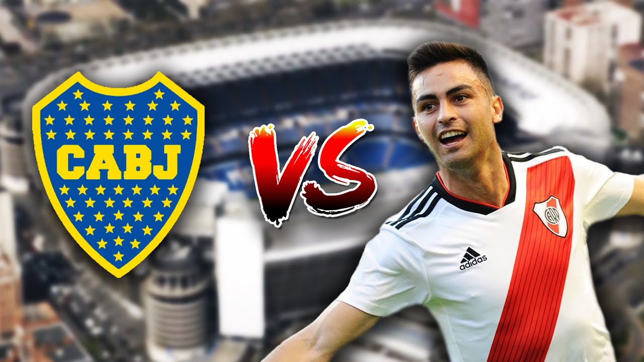 EL PITY MARTINEZ VS BOCA...