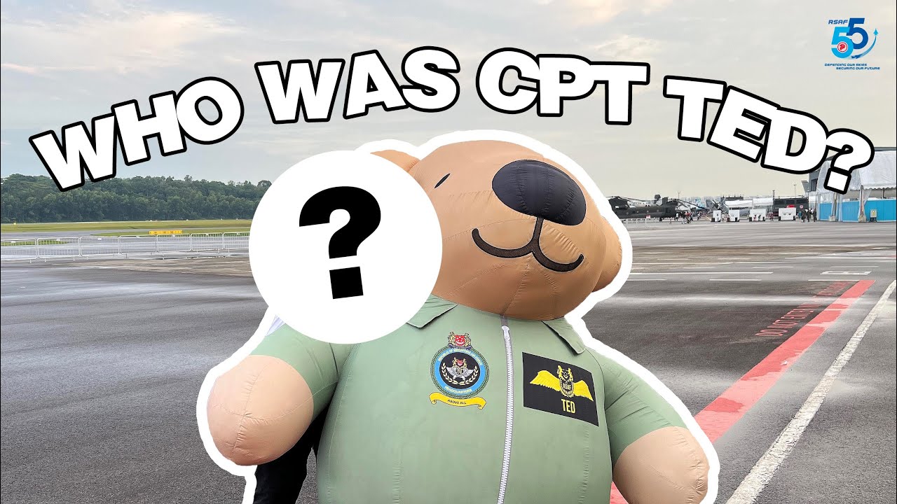 [RSAF55 SPECIAL] Who was CPT Ted?