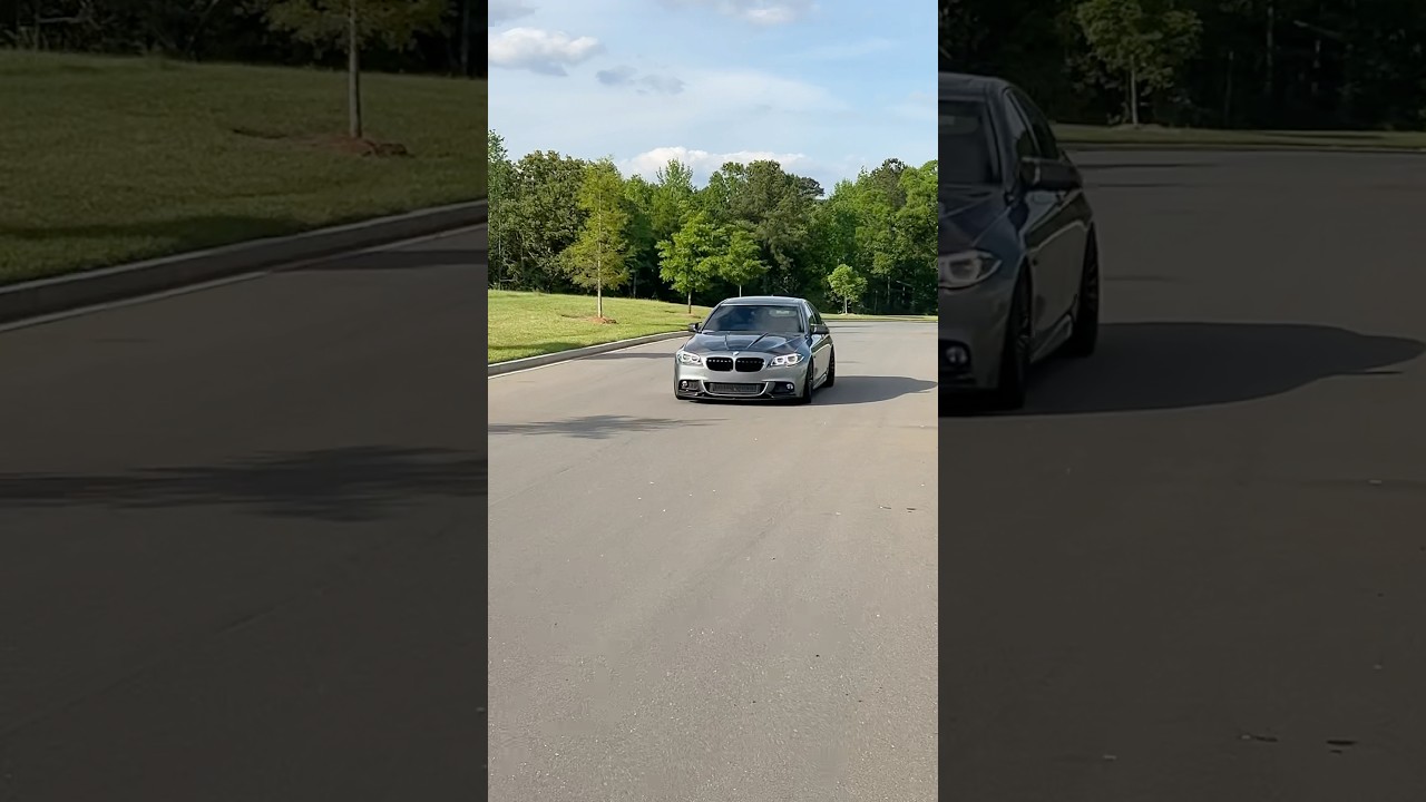 BMW f10 535i bms intake sound! (For n55)