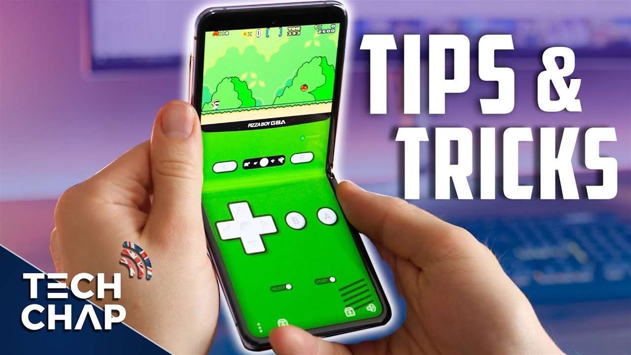 TOP 15 ESSENTIAL Samsung Galaxy Z Flip TIPS! | The Tech Chap