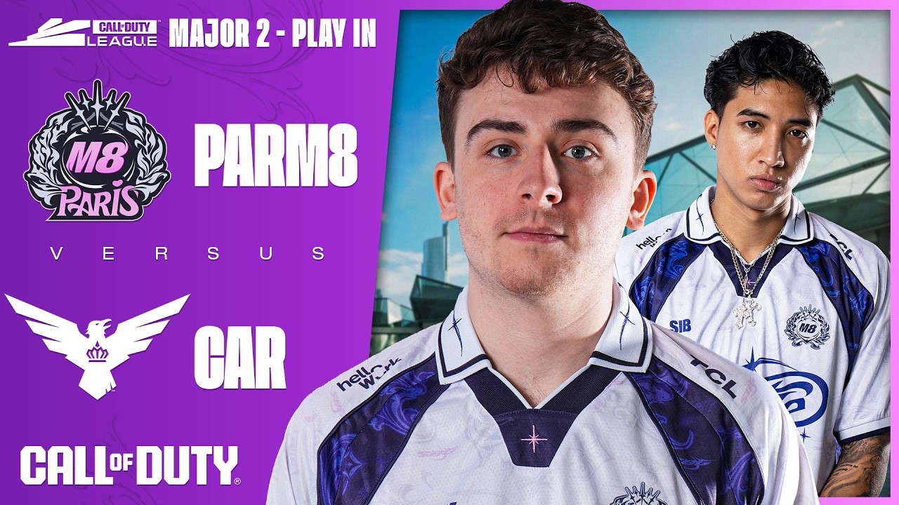 CDL - MAJOR 2 - PLAY IN - VS ROYAL RAVENS