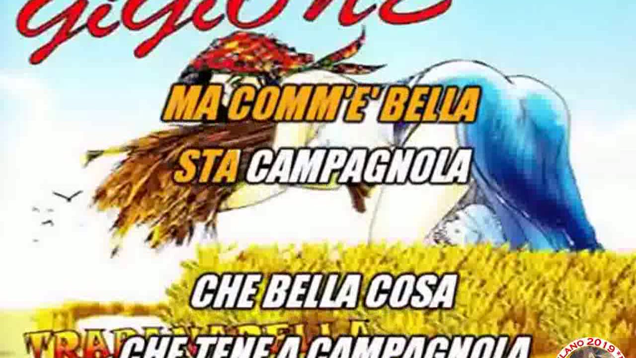 Gigione   A campagnola KARAOKE FAIR USE