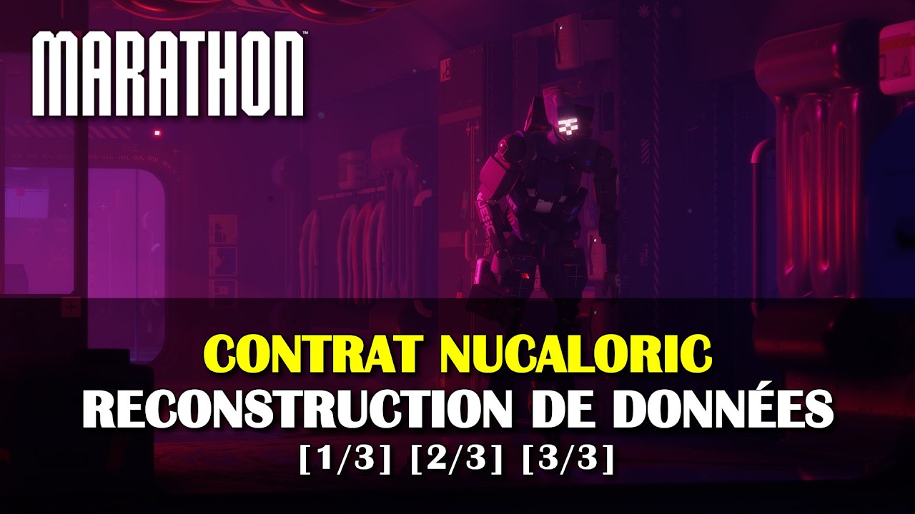 Marathon - Contrats 