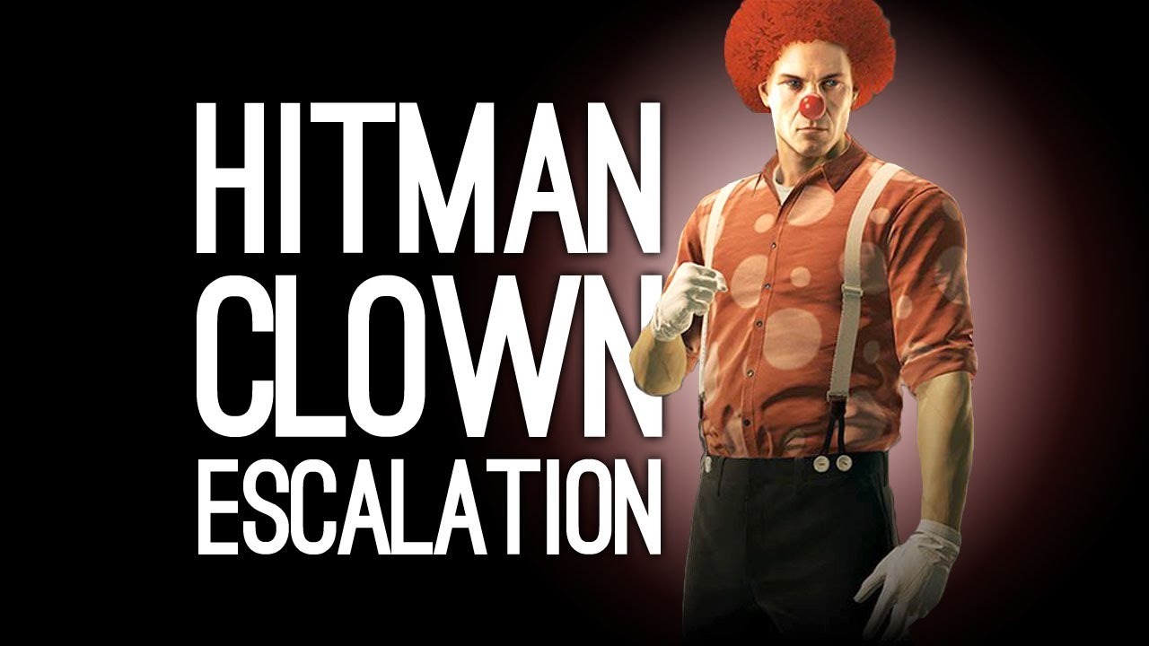 Hitman Clown Baseball Bat Escalation: Let's Play The Corky Commotion
