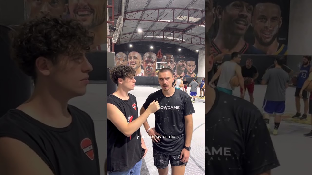 Entrevista a Matías Gallo del Flow Game Basketball Camp