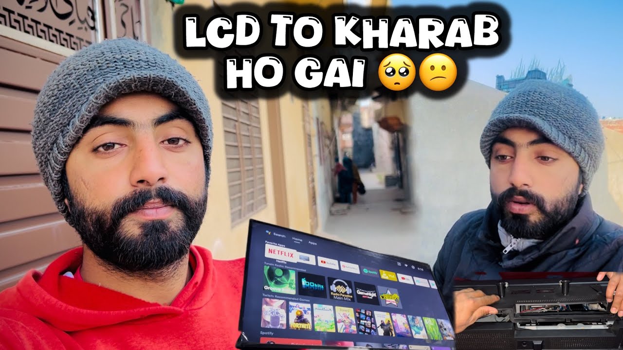 LCD  To Kharab Ho Gai 🥺 Or Mashallah Chuzay  Itne Bare Ho Gaye ❤️DailyVlog VillageLife ViralVlog