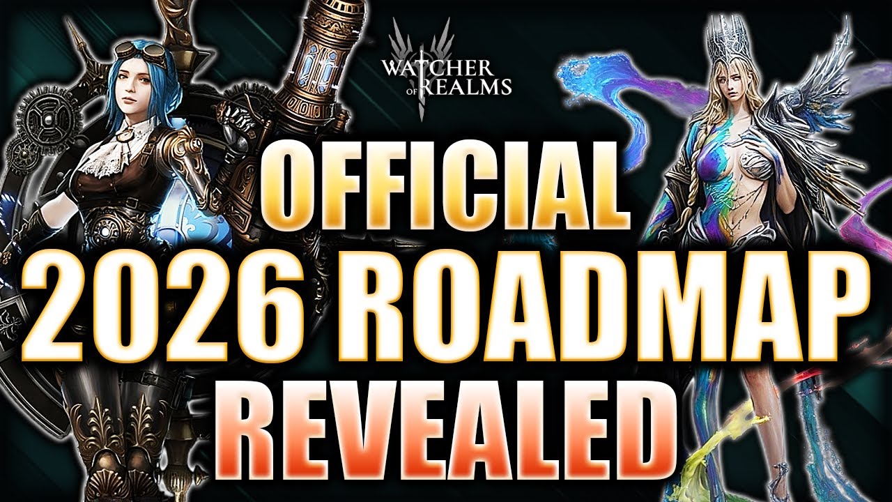 NEW FACTION, NEW GAME MODES, TONS of NEW HEROES?! The 2026 Dev Plan Is CRAZY! ⁂ Watcher of Realms