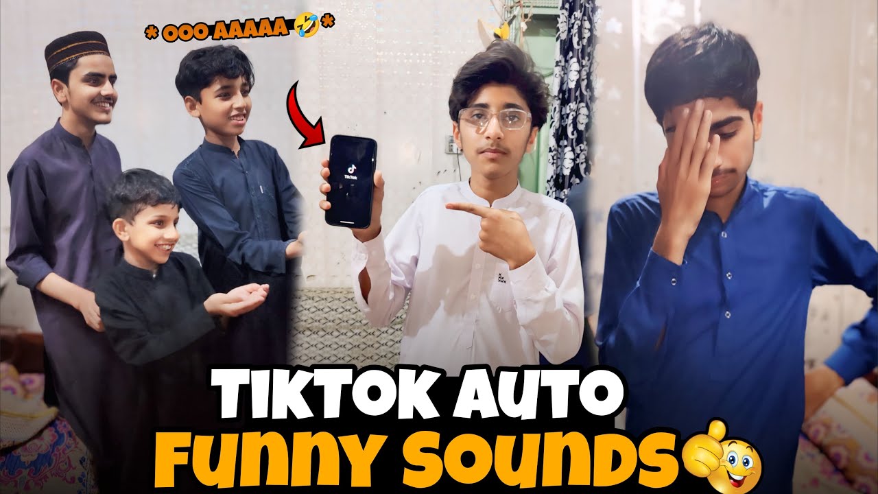 Tik tok Auto funny sound✌️full enjoyment vlog