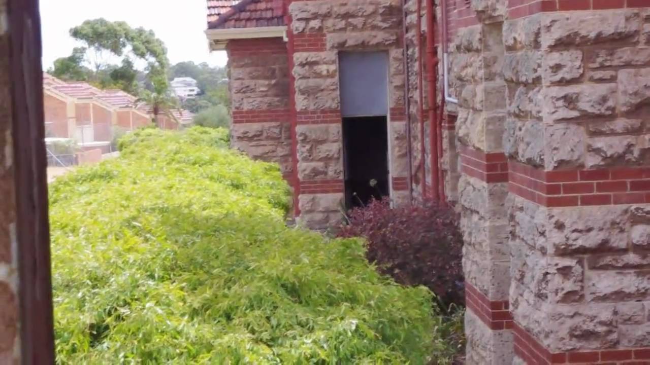 Abandoned - Claremont Hospital for the Mentally Insane