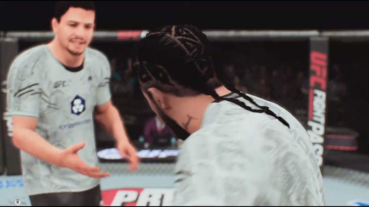 Forgot to pause the game so next match i had to show em.