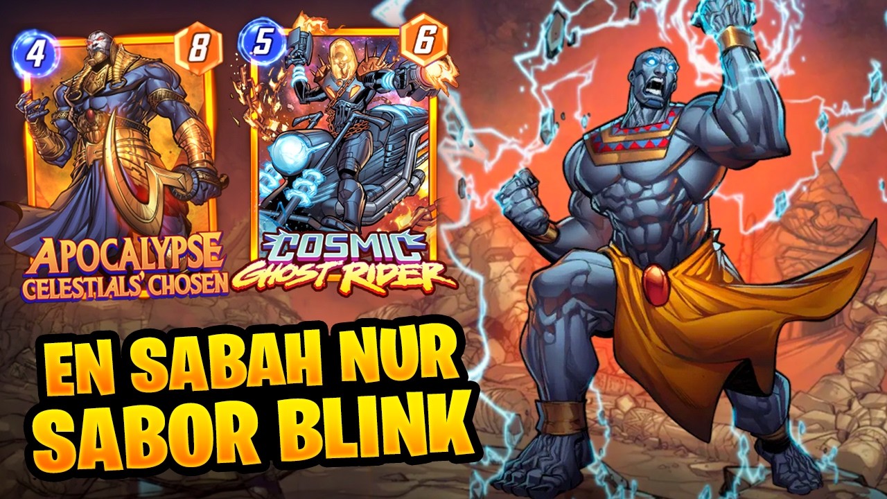 A NOVA CARTA DO PASSE TEM SABOR DENTINHO e BLINK, SÓ QUE PIOR |Marvel Snap