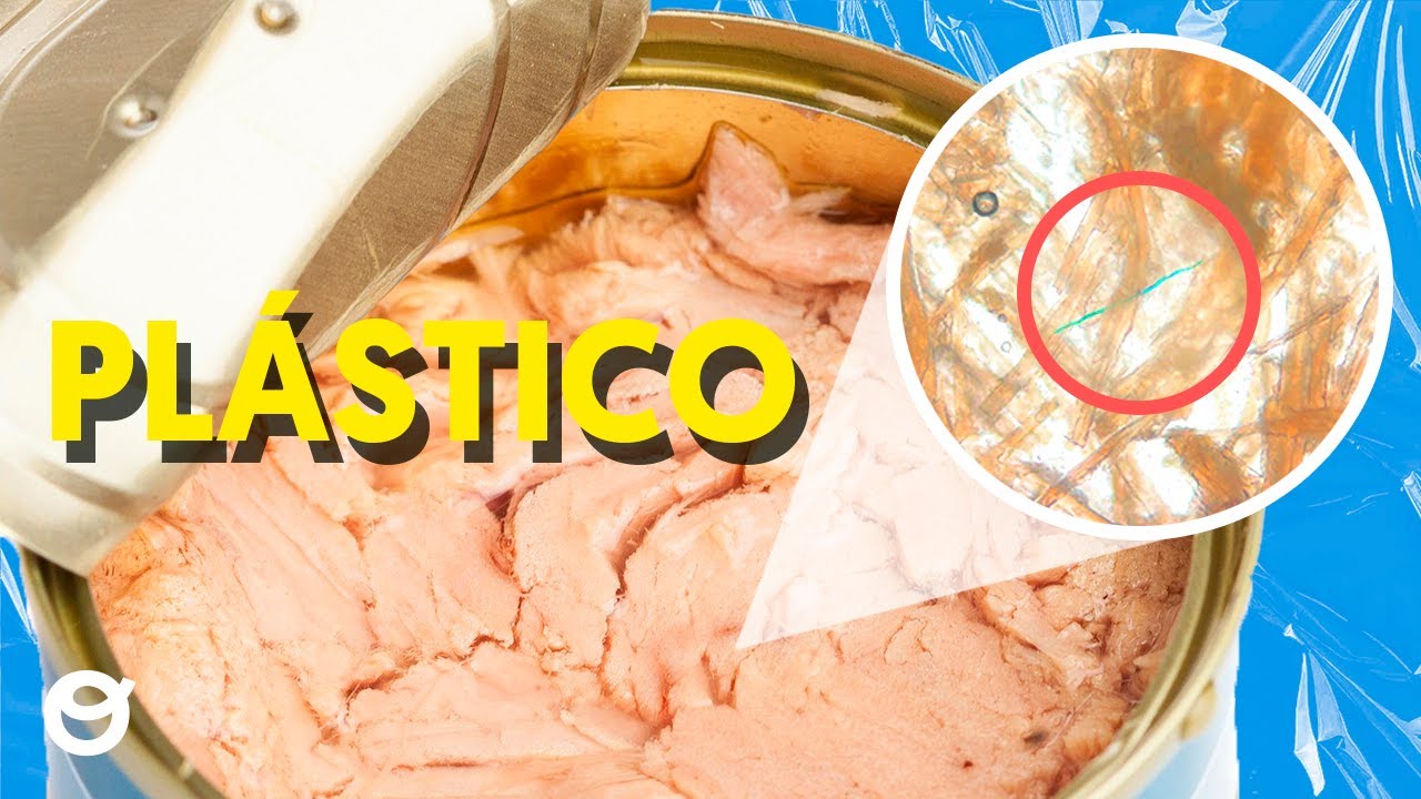Hemos encontrado PLÁSTICO en tu comida