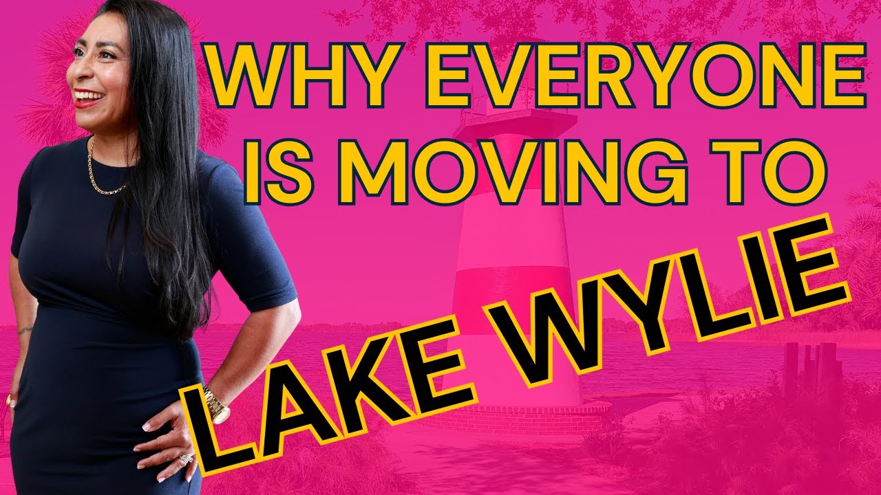 Why Everyone Is Moving to Lake Wylie, SC | Lake Living Near Charlotte Explained