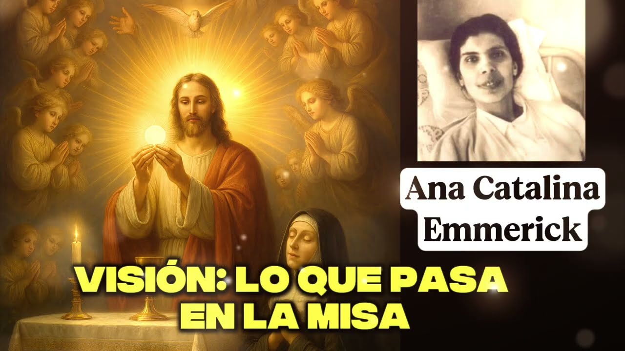 Lo que pasa en la misa.  Visión de Ana Catalina Emmerick.