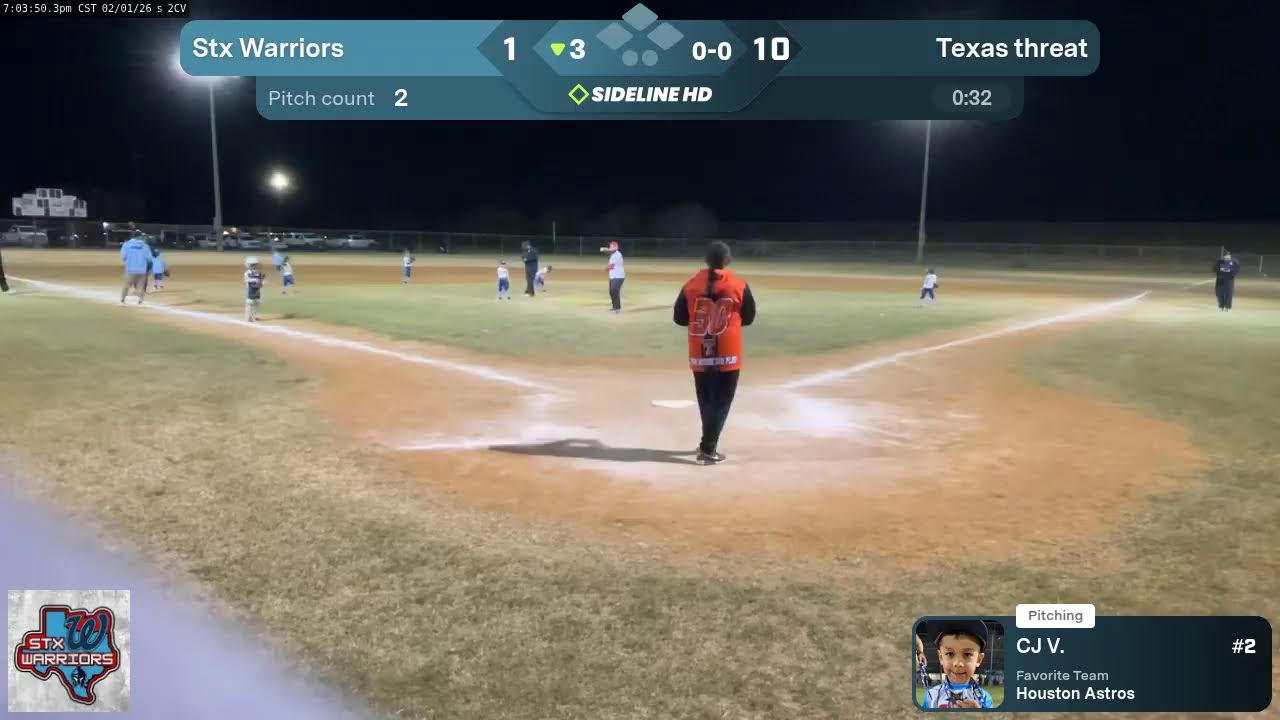 Stx Warriors @ Texas threat (2026.02.01)