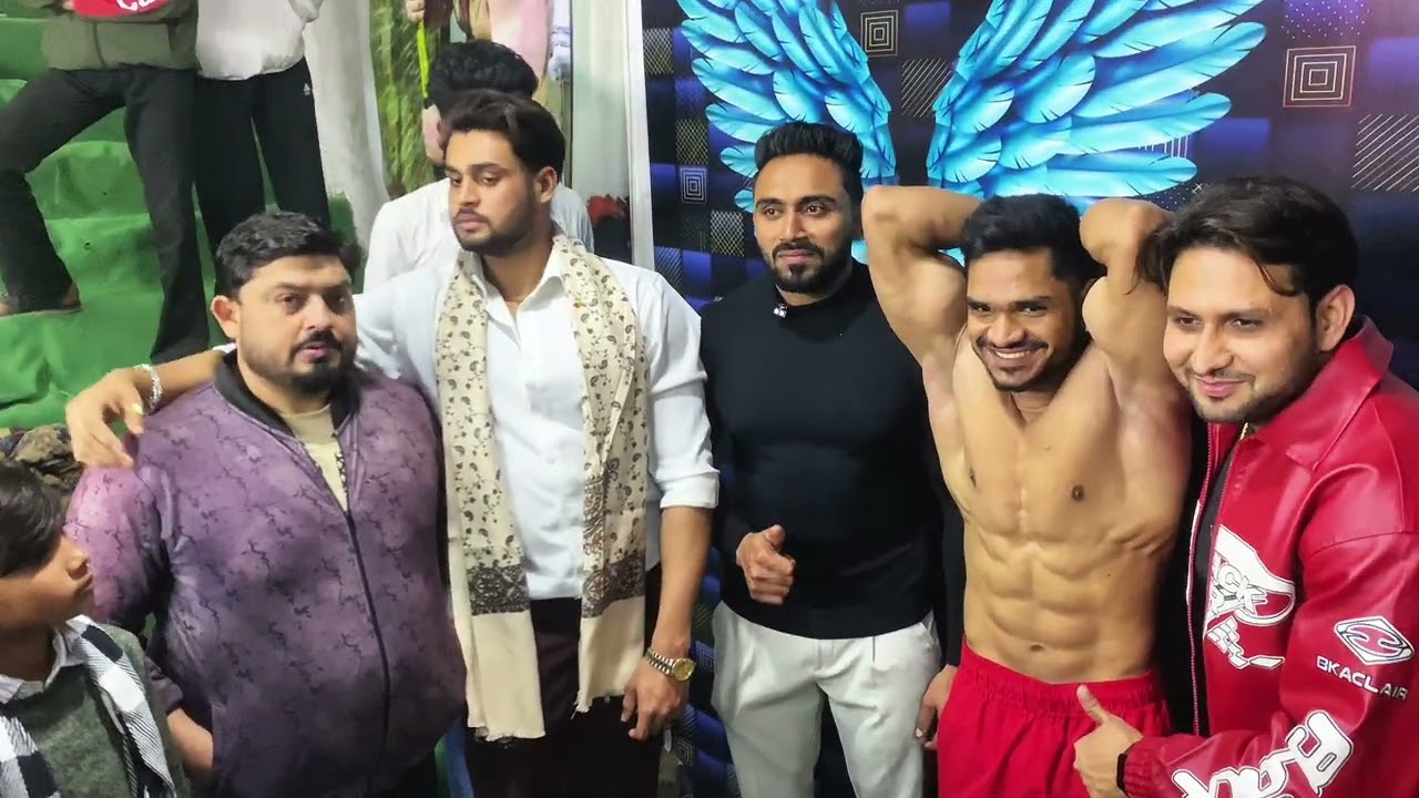 Noida salarpur police chowki pilar no 92 raja ansari gym grand ✅💯opening with haidarmalik 