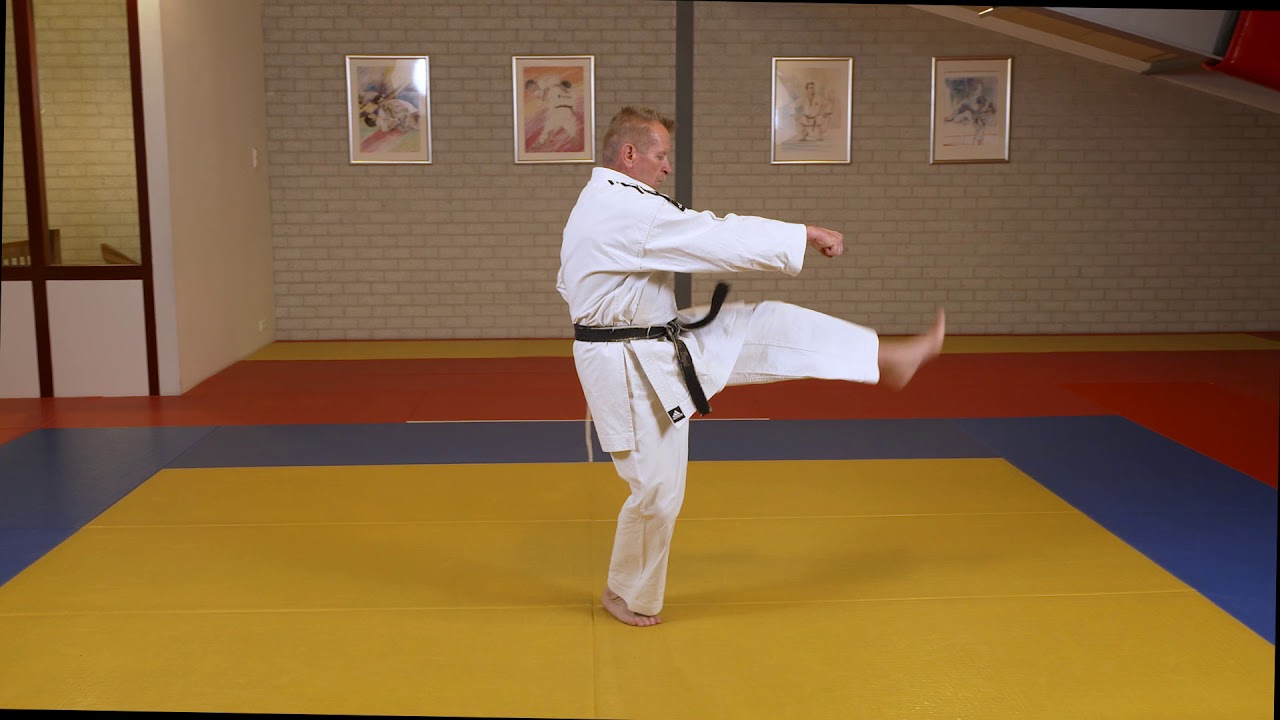 Karate@Home - Gele Band kata