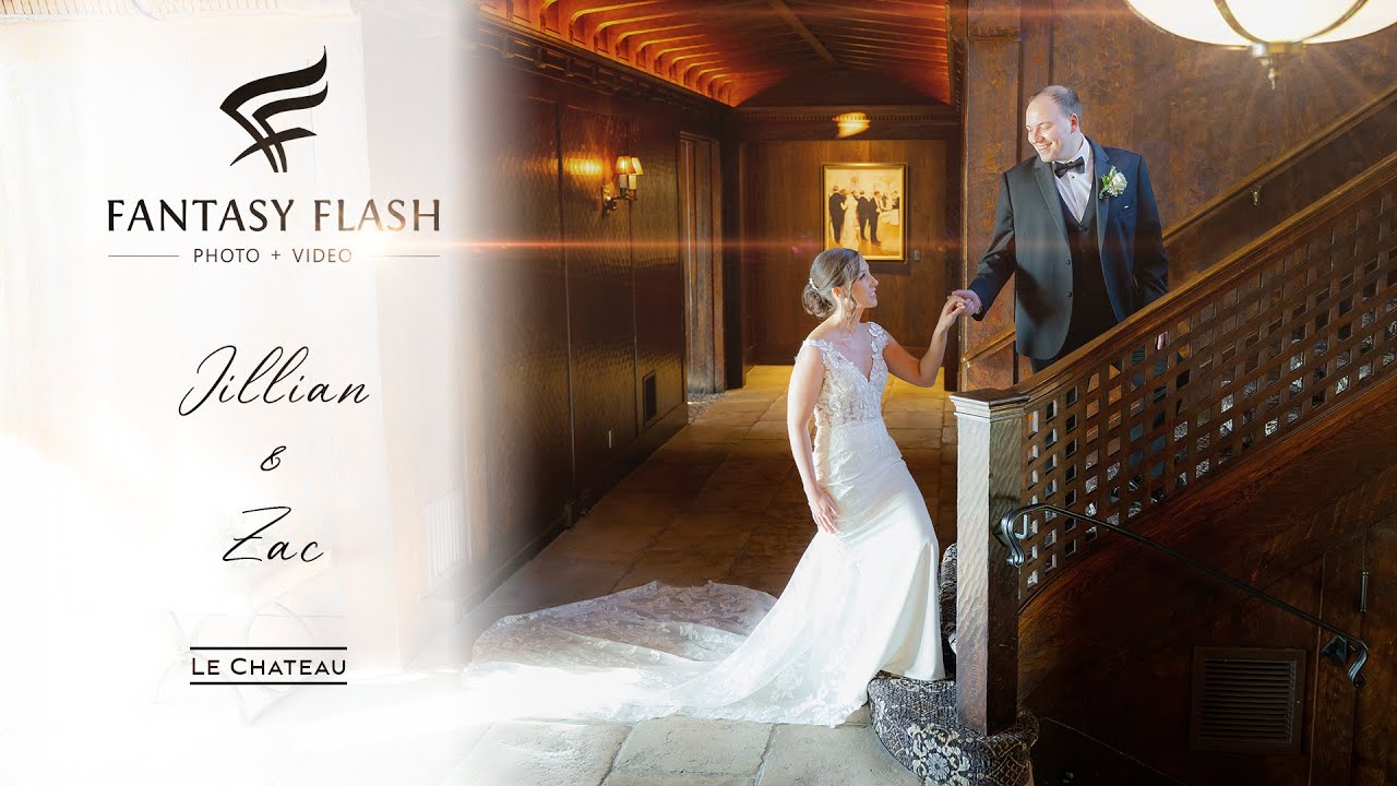 Jillian & Zac at Le Chateau