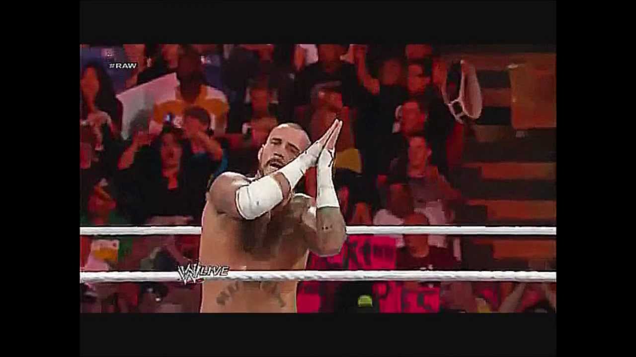 Cm Punk Tribute - All About Us