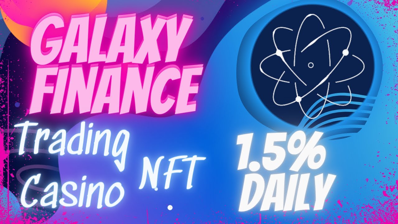 🪐GALAXY FINANCE🪐1.5% DAILY #roidapp #passiveincome #tradingbots #drip #ark #furio #copytrading