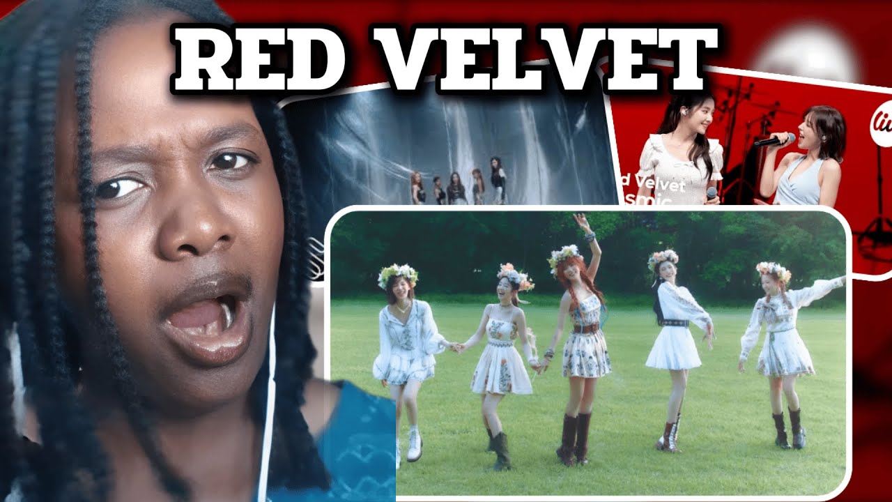 ПЕРВАЯ РЕАКЦИЯ на клип Red Velvet 
