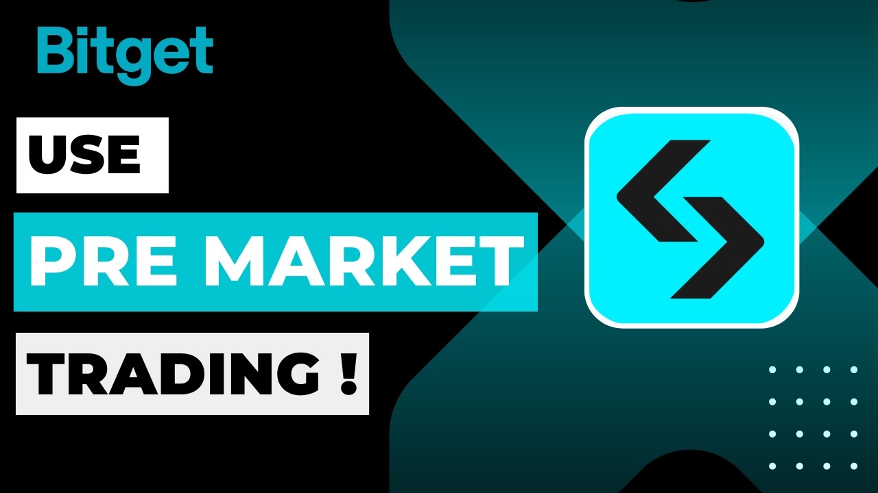 How to Use Bitget Pre Market Trading Feature !