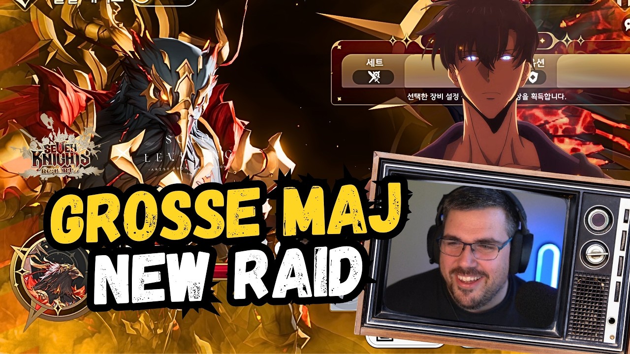 MEILLEURE MISE À JOUR ?! 😱 Raid Soudain, Event Hard, Craft, etc .... | Seven Knights Rebirth