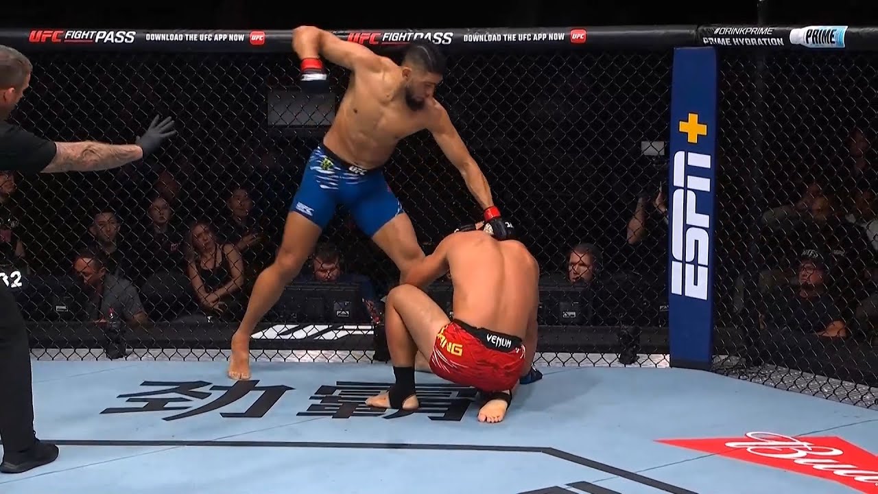 Лучшие моменты турнира UFC Шанхай