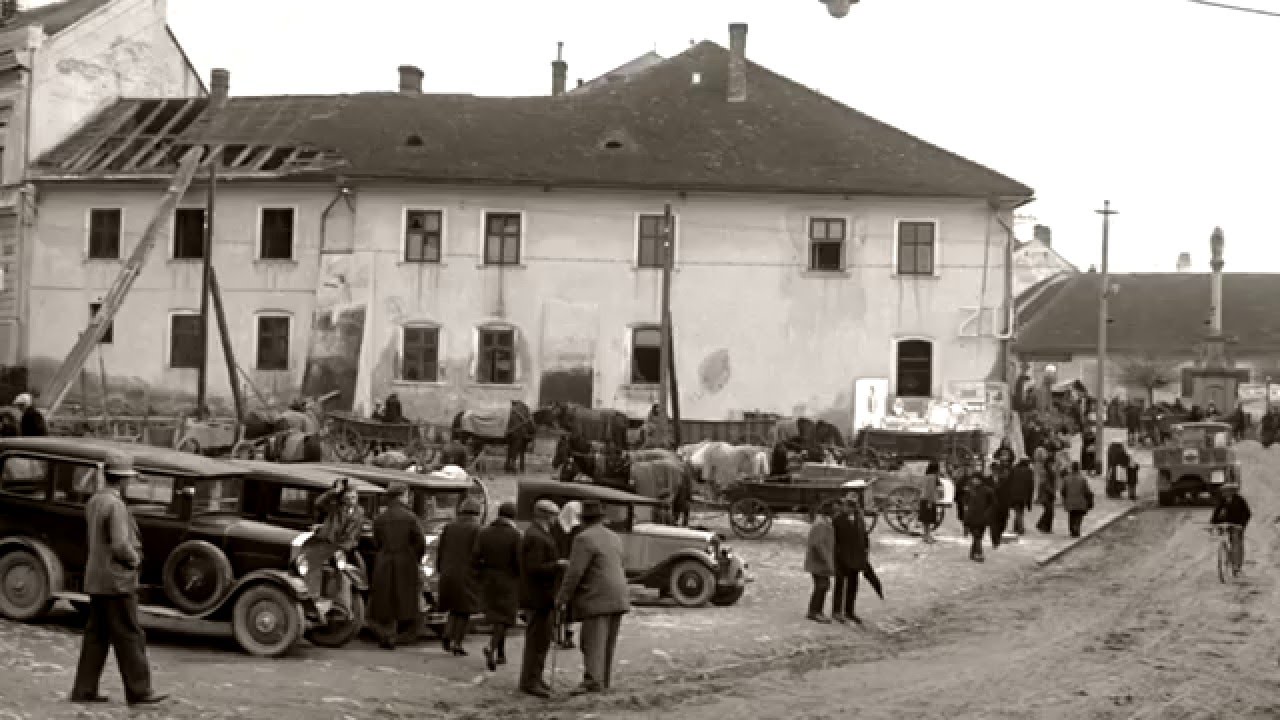 Tišnov na dobových fotografiích - 1. díl
