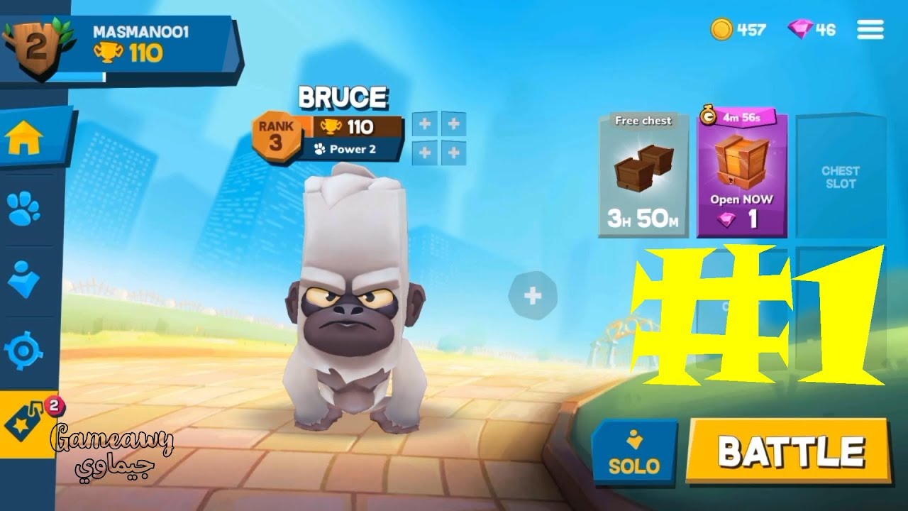 Zooba: Zoo Battle Arena gameplay | Zoo Battle Arena Android Gameplay