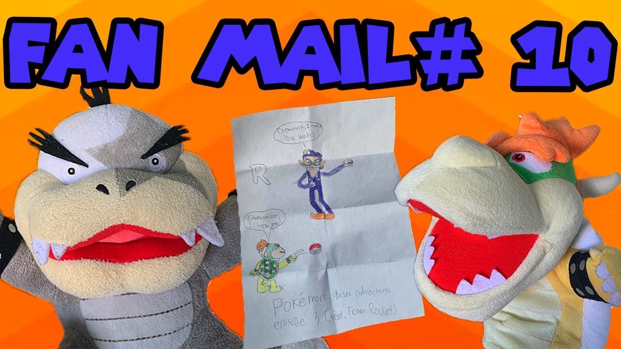 Super Mario Richie - Fan Mail# 10