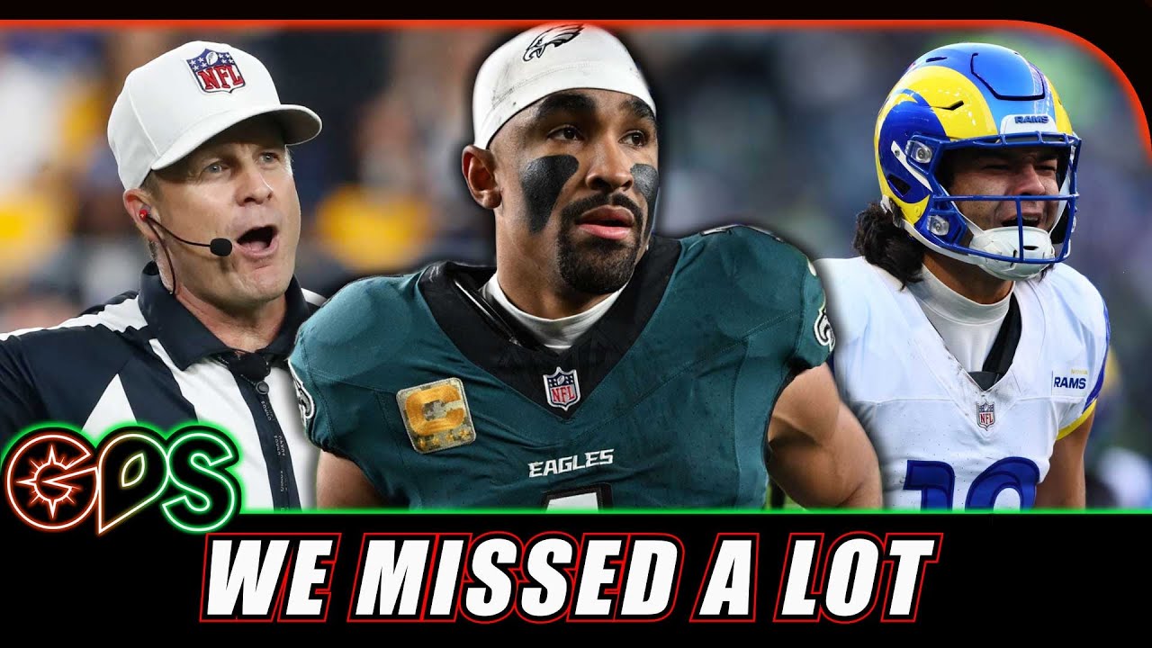 Catching Up on The Biggest NFL Stories We Missed