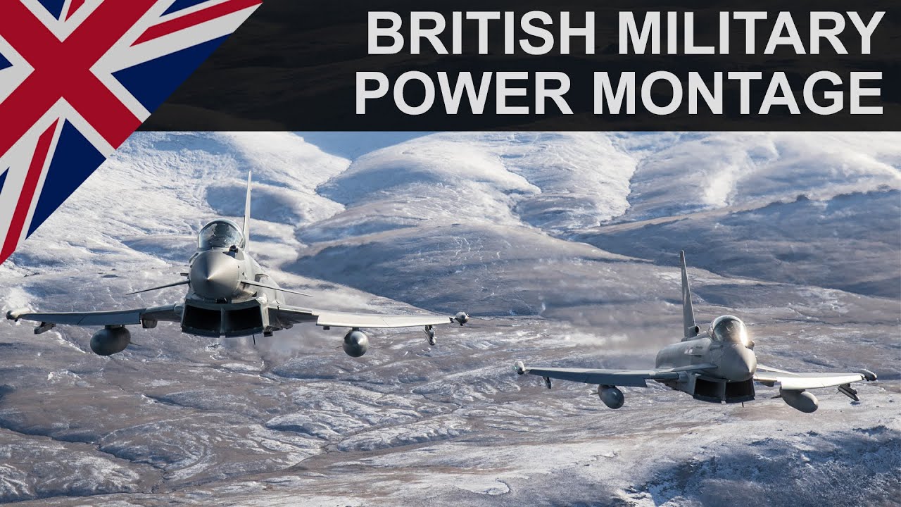 DEFENDERS OF THE FALKLANDS: British Military Power Montage (2012)