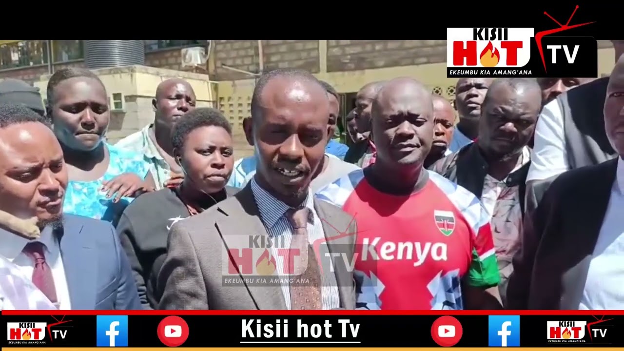 MP Kibagendi defeats Ruto regime, walks out of the cells like a King after paying cash bill of 100k