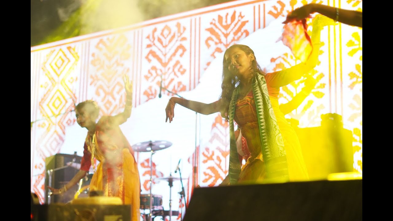 PRISM 2025: Traditional Tribal Dances of Assam Performed by MAX3 International School Hojai Students