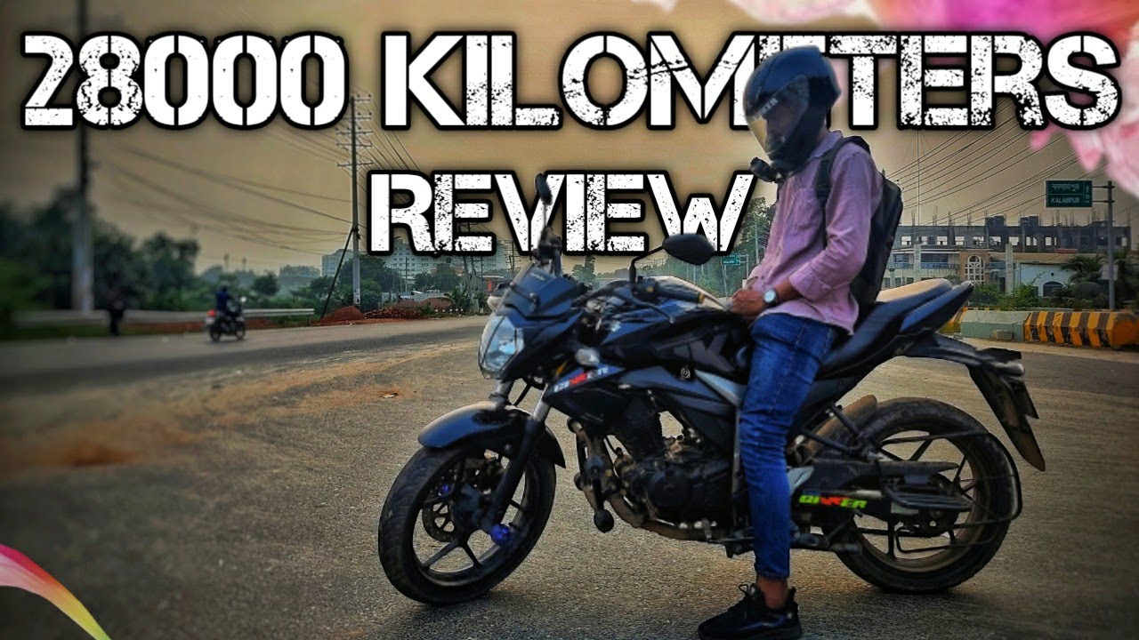 ২৮ হাজার কিলোমিটার User Honest Review || Suzuki Gixxer Monotone 2023 || কিনবেন নাকি??BoomBiker