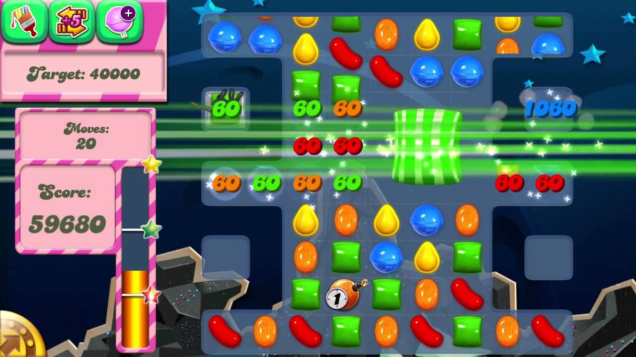 Candy Crush Saga Level 109 No Boosters