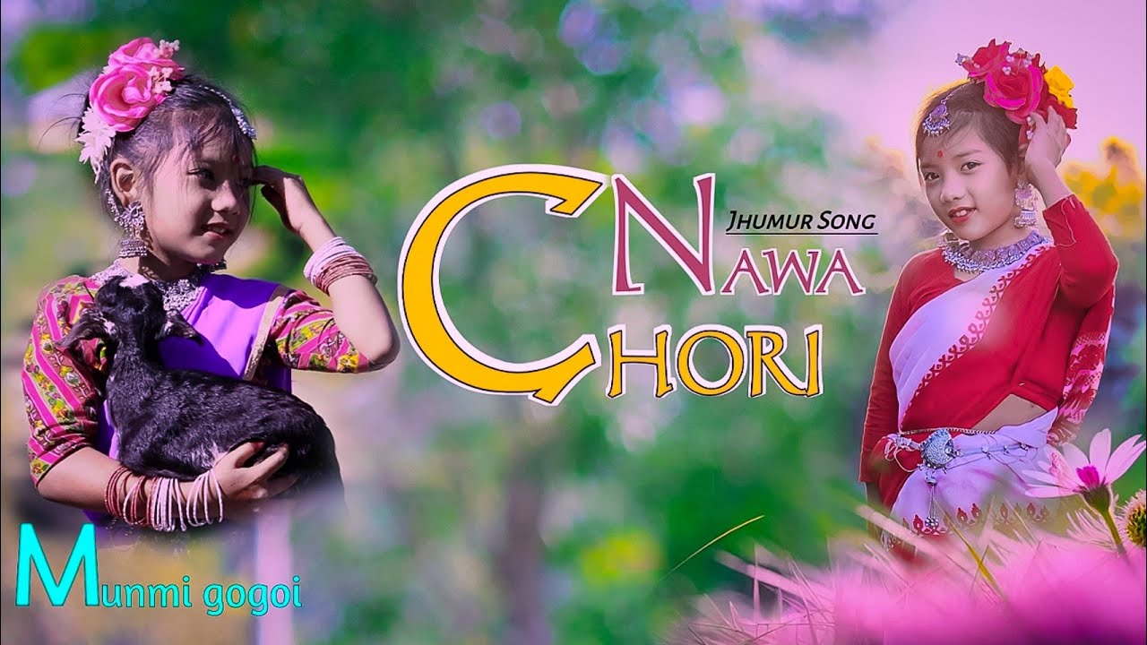 Nawa Chori//Bikash Koushik//Anima Tanti//New Adivasi modern jhumor 2023//Cover Video//MunmiGogoi