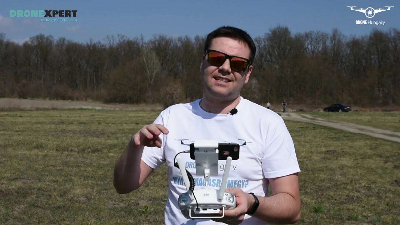 DJI Inspire 1 2019 - Drone Hungary - Drón teszt