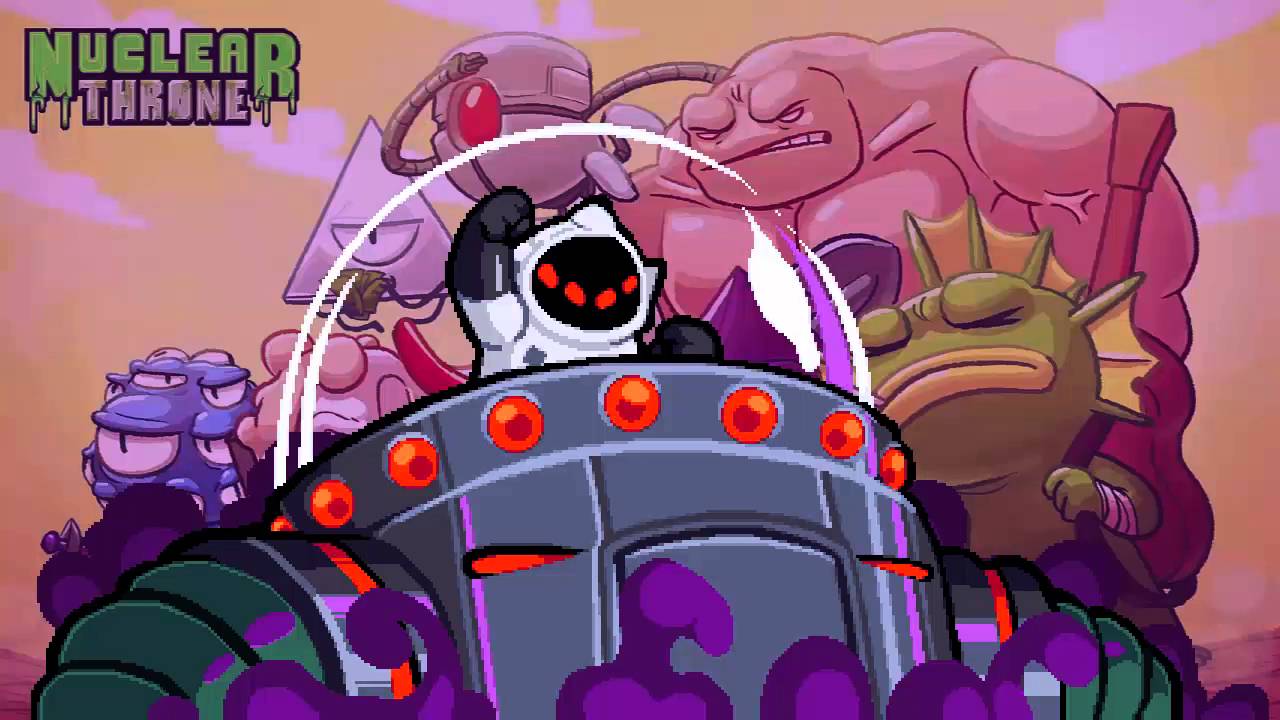 Nuclear Throne OST: Technomancer Theme Extended